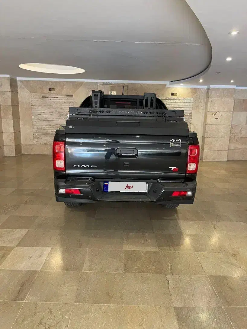 کی ام سی T8|خودرو سواری و وانت|تهران, مرزداران|دیوار