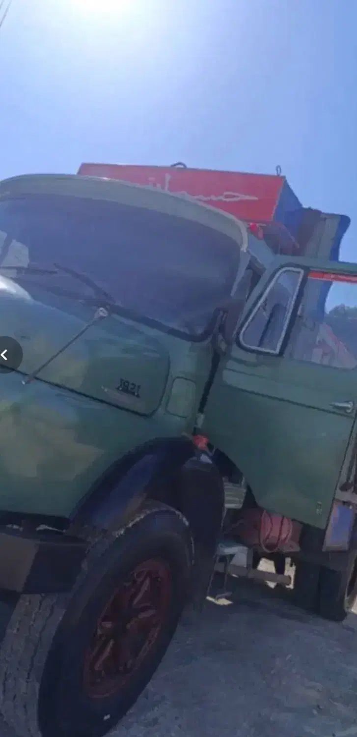 بنز تک باری مدل ۶۰|خودرو سنگین|ایرانشهر, |دیوار