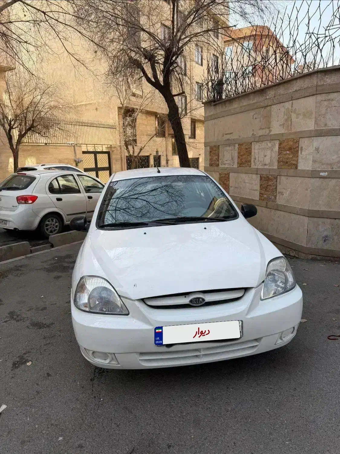 ریو سفید مدل ۸۶|خودرو سواری و وانت|تهران, جوادیه تهرانپارس|دیوار