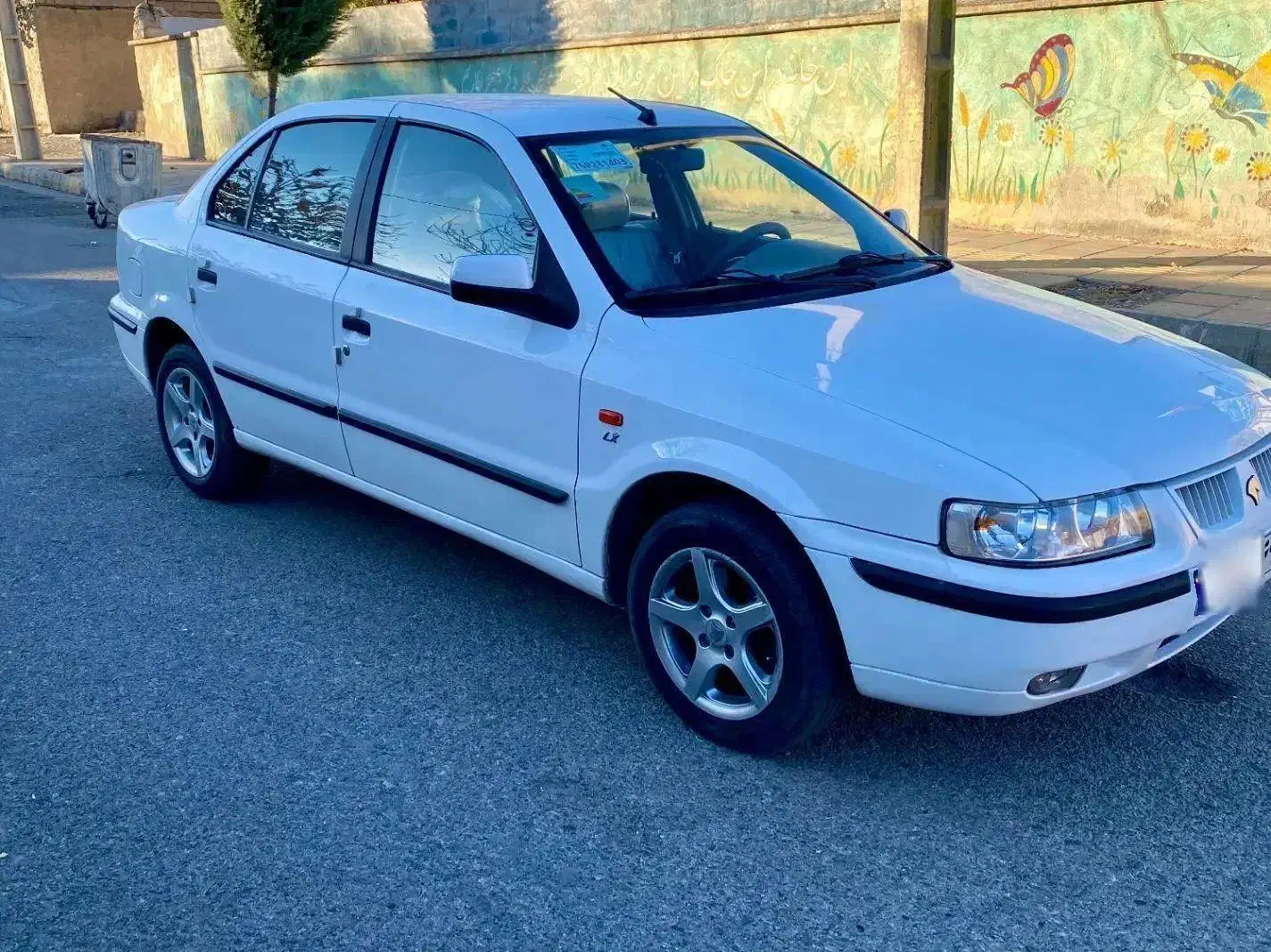 سمند lx مدل ۱۳۹۰ دوگانه کارخانه|خودرو سواری و وانت|بانه, |دیوار