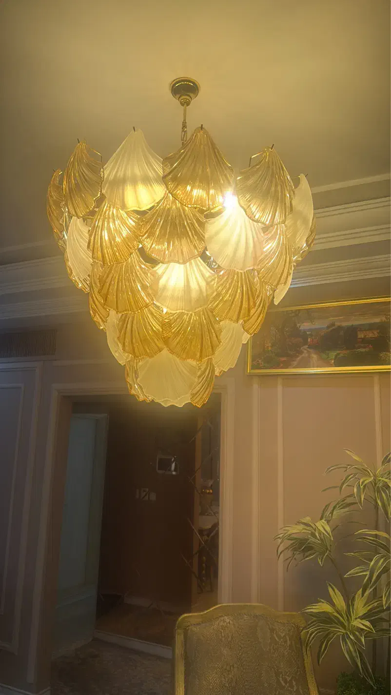 ۳عدد لوستر در حد سایز۷۰|لوستر و چراغ آویز|تهران, شهرک ولیعصر شمالی|دیوار