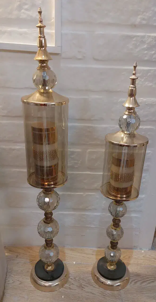 شمعدان کنار سالنی|صنایع دستی و سایر لوازم تزئینی|تهران, شهرک فرهنگیان|دیوار