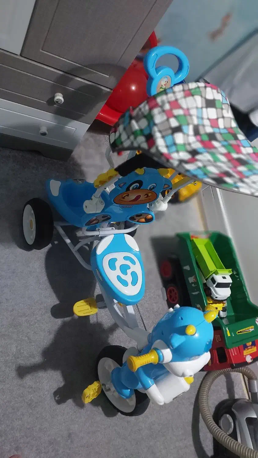 سه چرخه کودک کاملاسالم ونو|دوچرخه، اسکیت، اسکوتر|پاکدشت, پاکدشت (مامازند)|دیوار