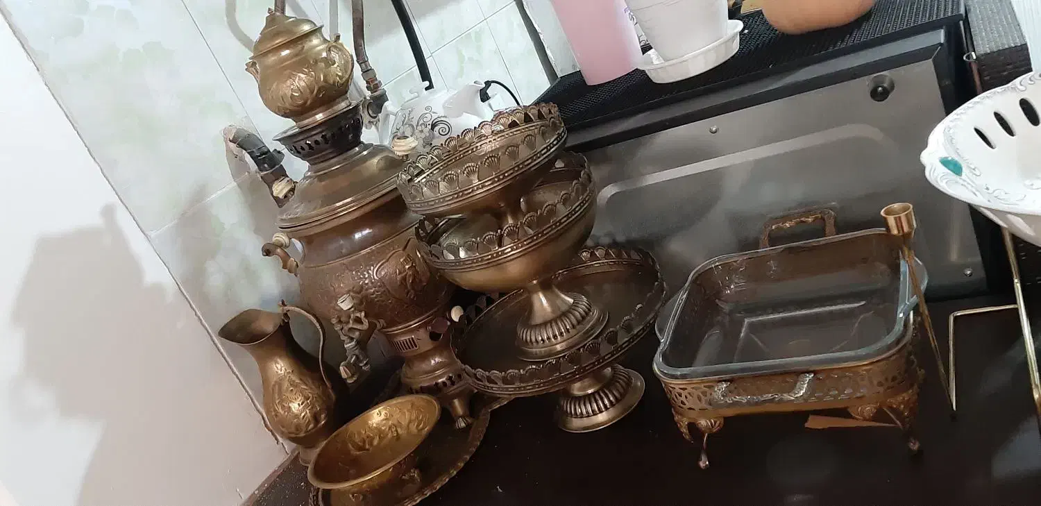 سرویس کامل6500|صنایع دستی و سایر لوازم تزئینی|شاهین‌شهر, شهرک گلدیس|دیوار