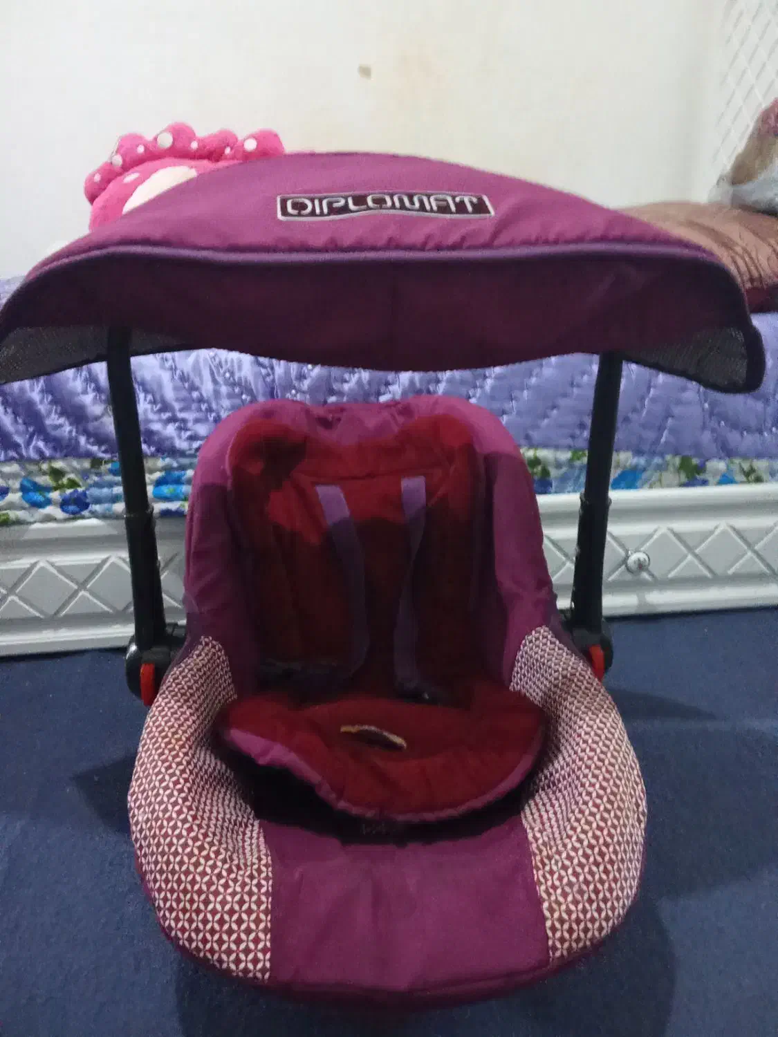 کریر سالم تمیز|کالسکه و لوازم جانبی|کرج, حصارک پایین|دیوار