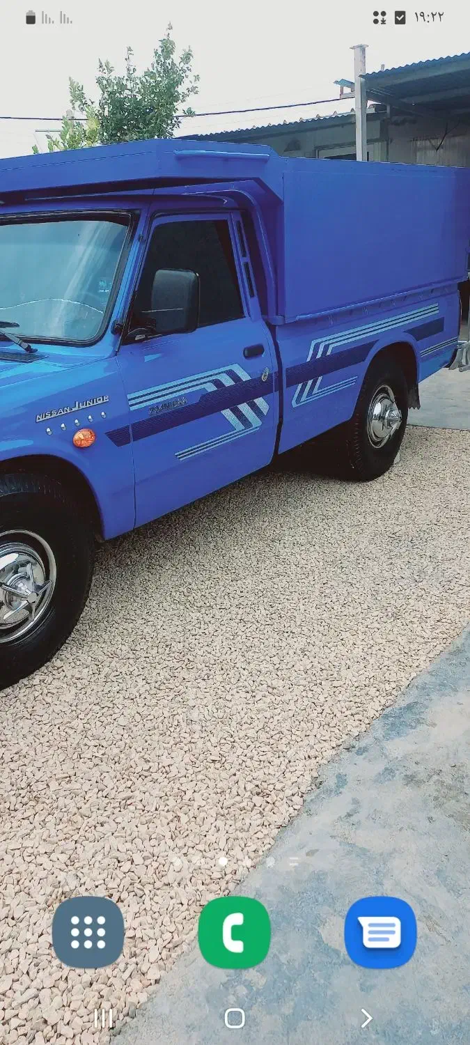 نیسان دوگانه سوز  عروسک|خودرو سواری و وانت|سرپل ذهاب, |دیوار