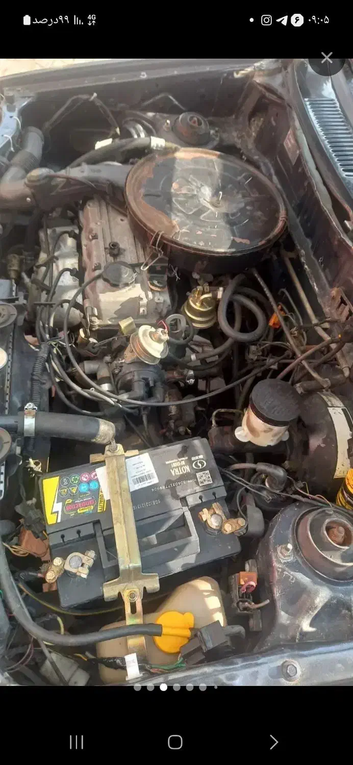 پراید 83|خودرو سواری و وانت|کاشان, زیدی|دیوار