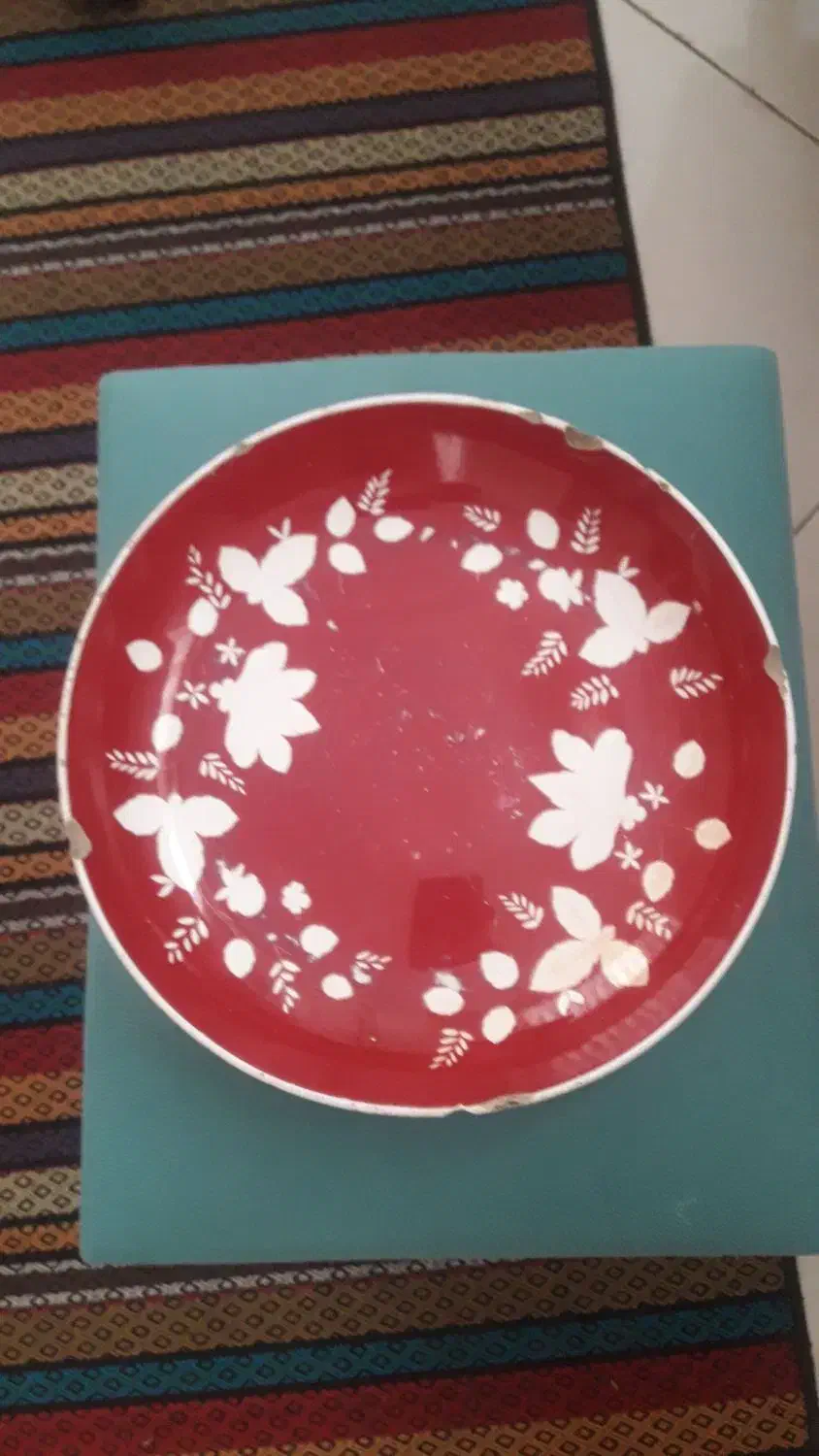 بشقاب قدیمی|کلکسیون اشیاء عتیقه|مشهد, کوثر|دیوار