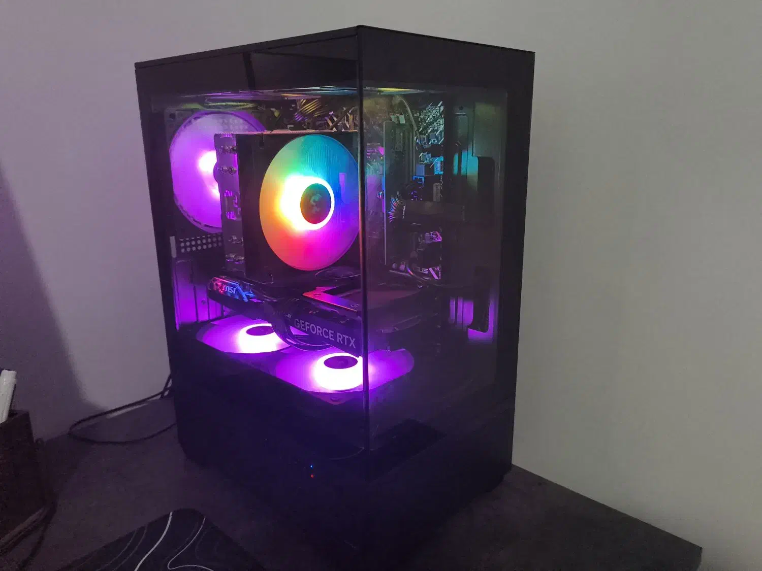 کیس gc9m elite ARGB|قطعات و لوازم جانبی رایانه|مشهد, فلسطین|دیوار