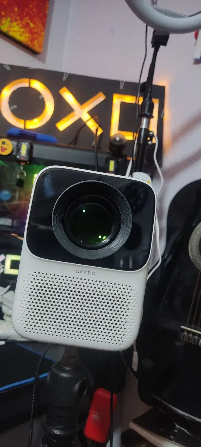 پروژکتور wanbo t4|تلویزیون و پروژکتور|هشتگرد, فاز ۲ مهستان|دیوار