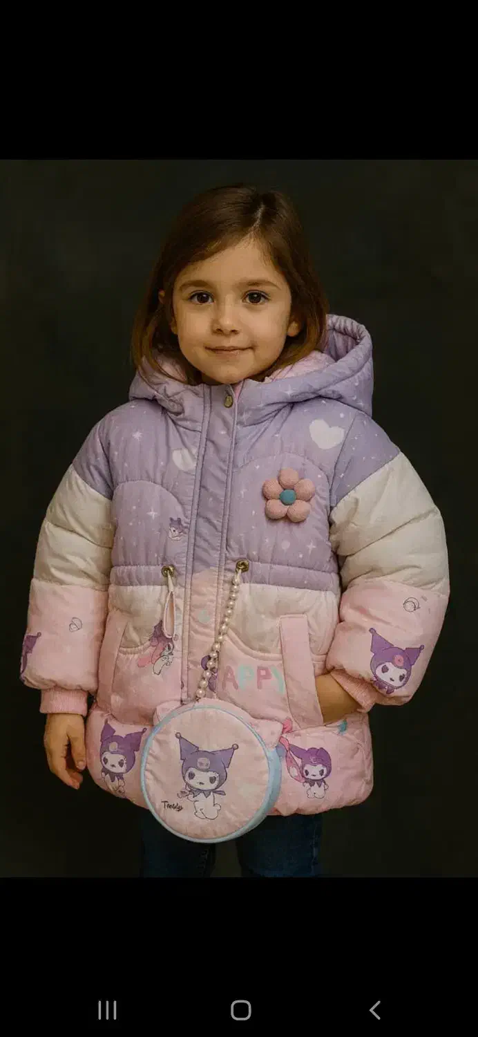 کاپشن خارجی ۶ ماه تا ۱۴ سال|کفش و لباس بچه|رباط‌کریم, رباط‌کریم|دیوار