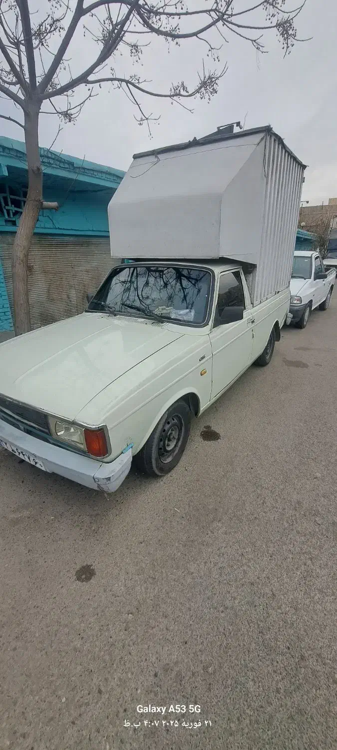 پیکان وانت دوگانه|خودرو سواری و وانت|ری, علایین|دیوار