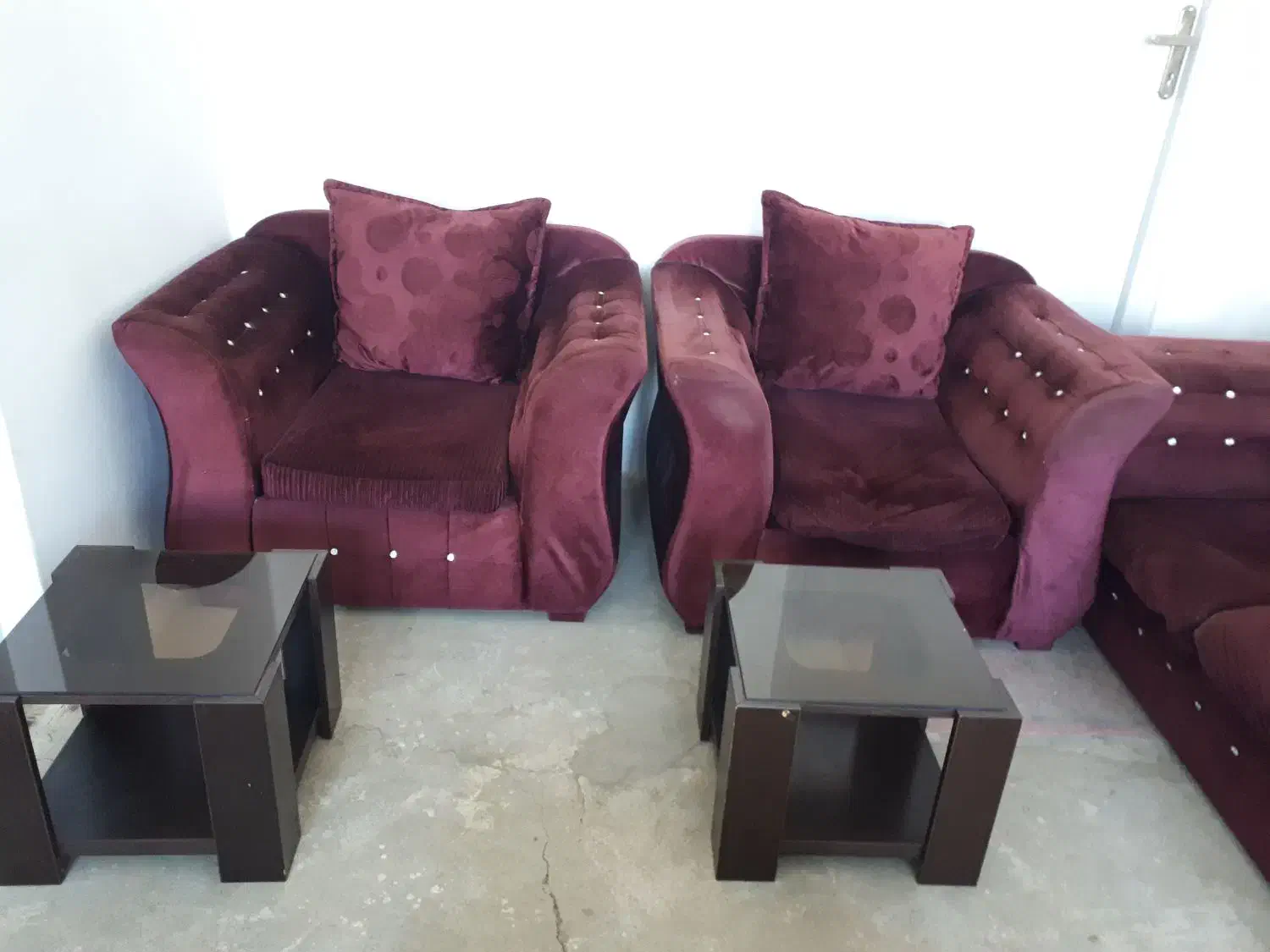 فروش مبل دست دوم|مبلمان خانگی و میز عسلی|خوانسار, |دیوار