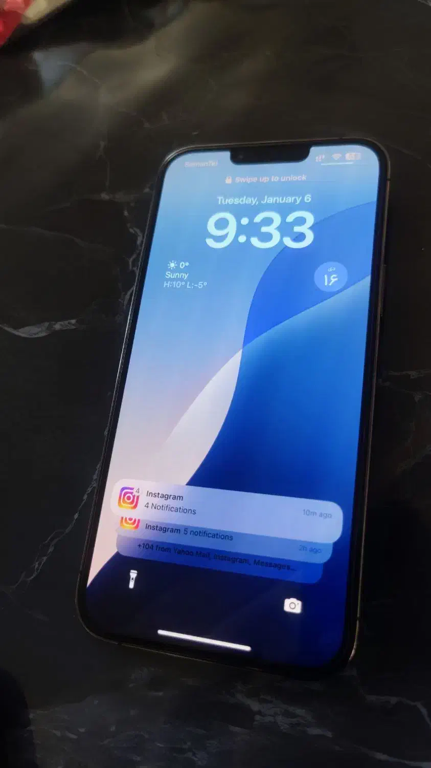 آیفون 13 pro max zaa|موبایل|لنجان, |دیوار