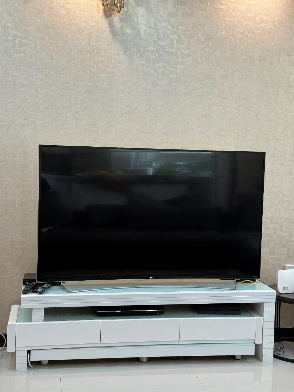 تلویزیون ۶۵اینچ ال جی|تلویزیون و پروژکتور|مشهد, کوثر|دیوار