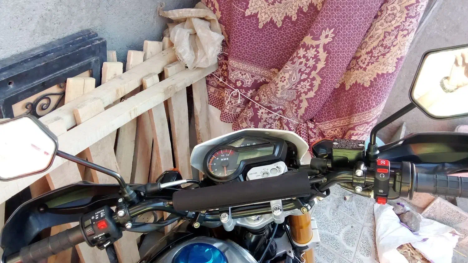 موتور تریل پرواز ۲۰۰|موتورسیکلت|مشهد, ایثار|دیوار