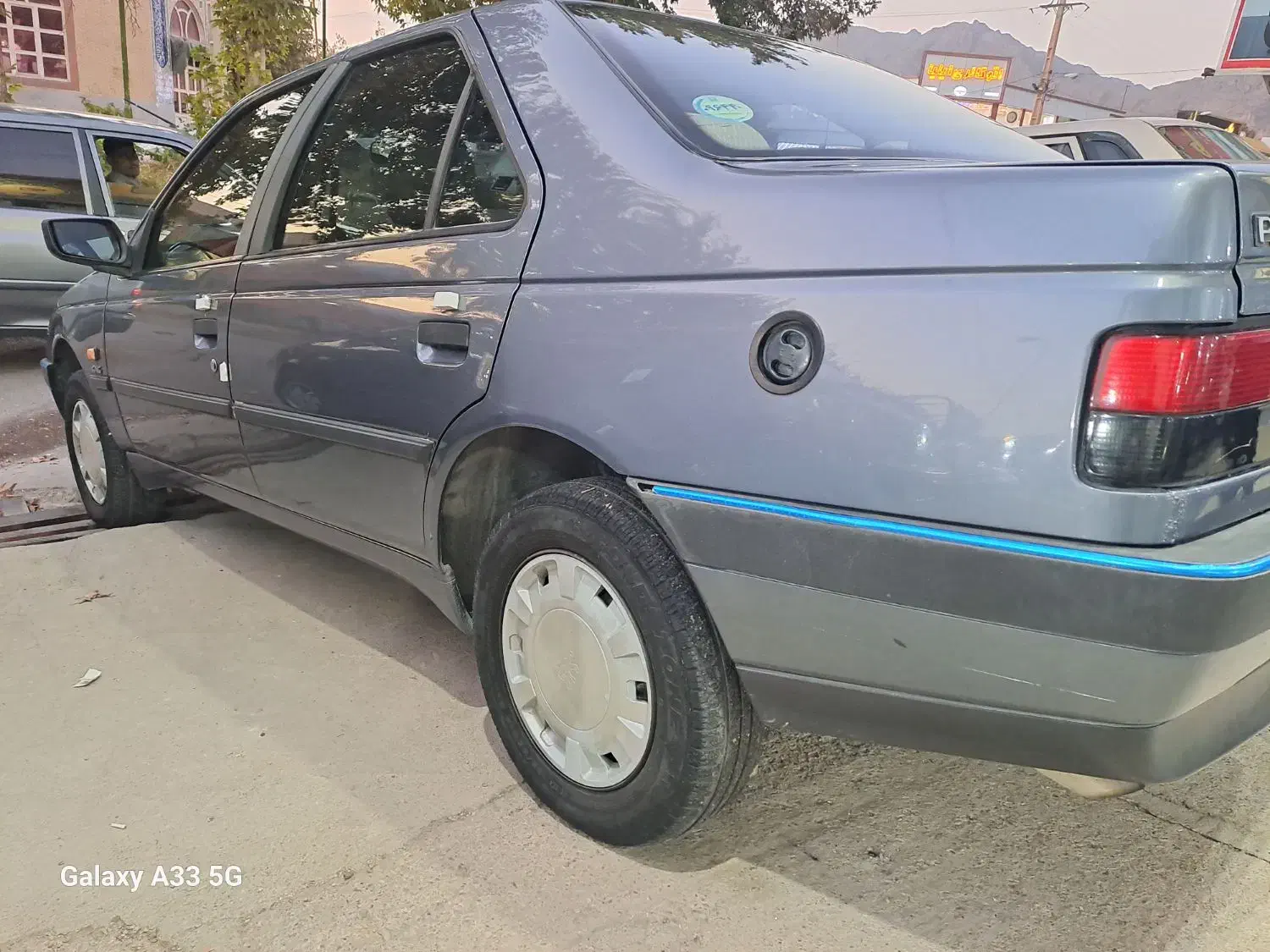 پژو 99 دوگانه شرکت|خودرو سواری و وانت|خرمآباد, |دیوار