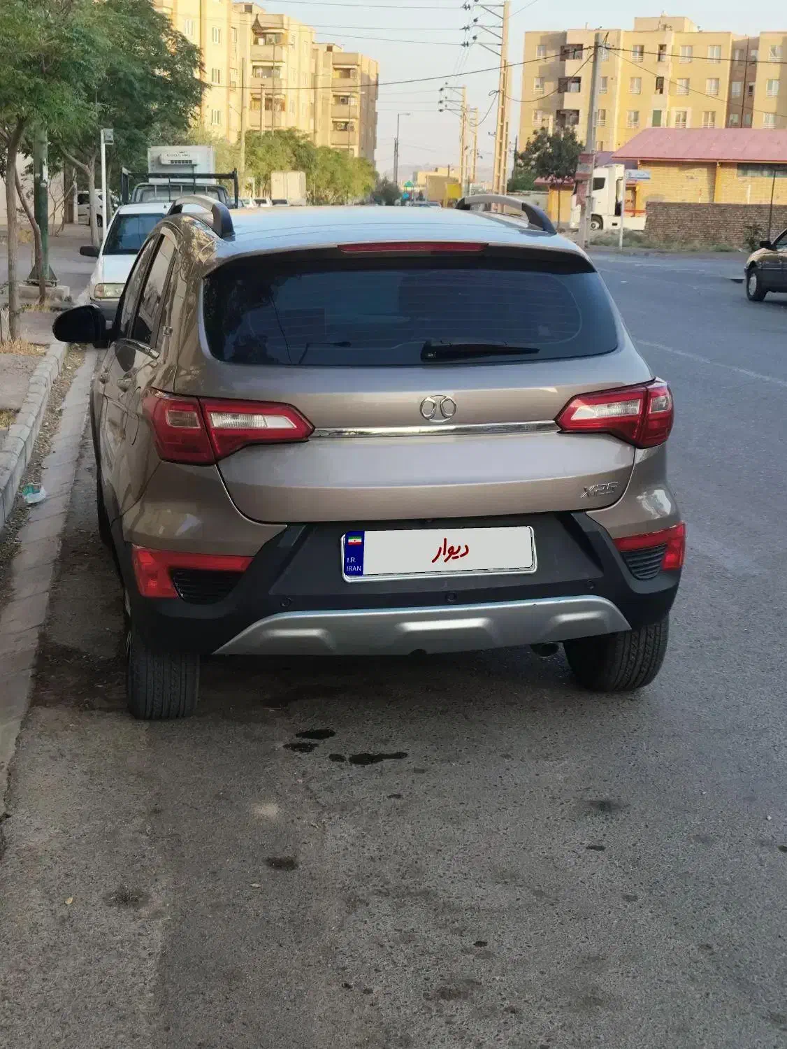 فروش خودرو بایک x25|خودرو سواری و وانت|گرمسار, |دیوار