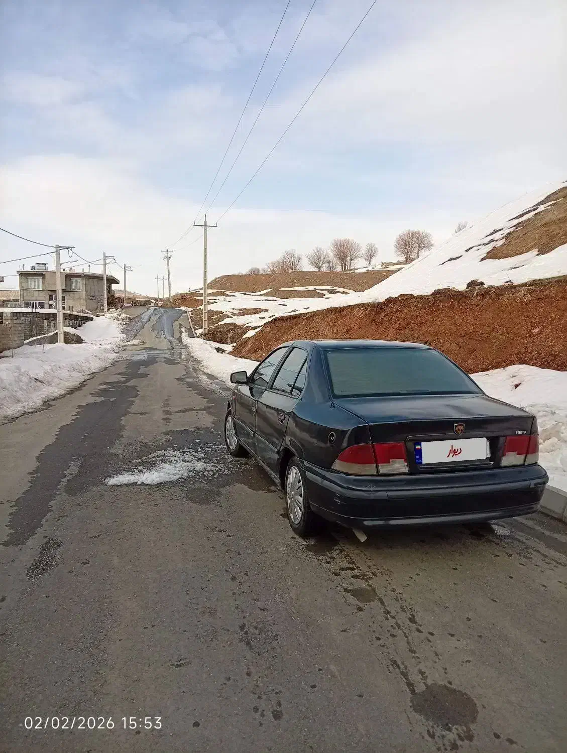 سمند مدل82دوگانه دستی|خودرو سواری و وانت|بانه, |دیوار