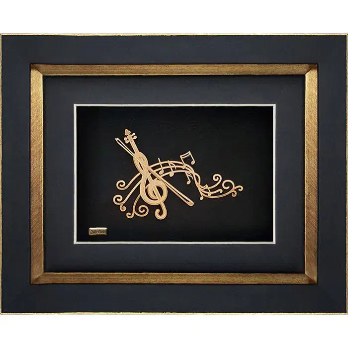 تابلو طلا زرنگار|تابلو، نقاشی، عکس|رشت, چله خانه|دیوار