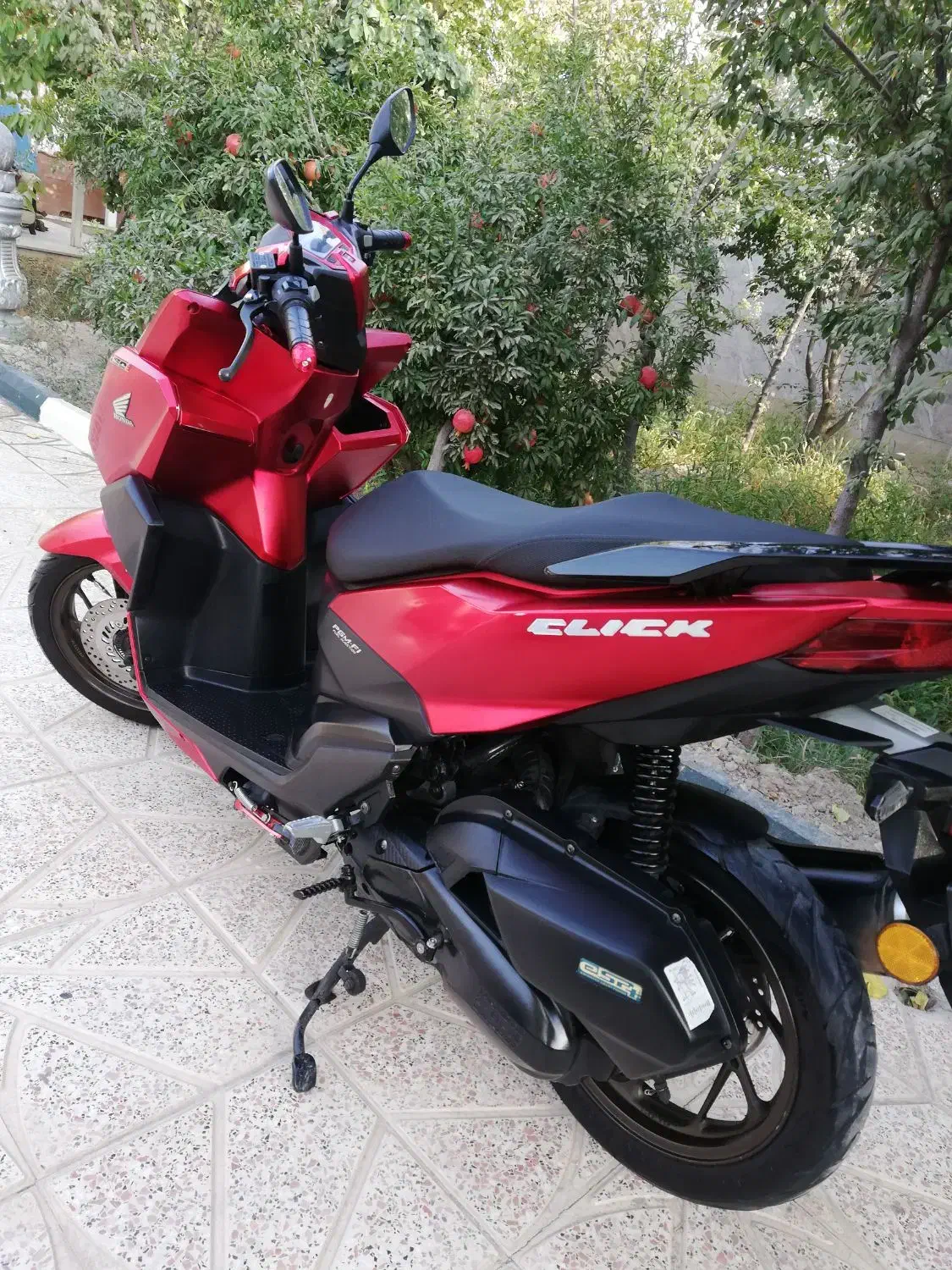 کلیک 170 مدل 1403 مدارک تکمیل یکسال بیمه|موتورسیکلت|اندیشه, اندیشه فاز ۴|دیوار