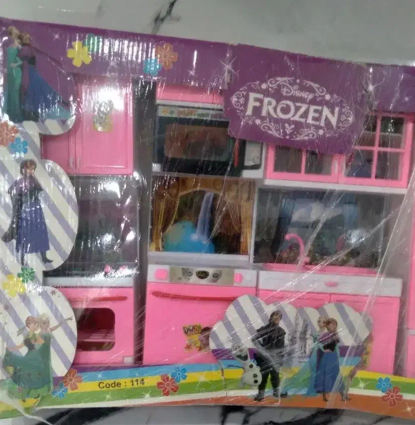 سته کامل اسباب بازی آشپز خانه|اسباب‌بازی بچه|پاکدشت, حصار امیر|دیوار