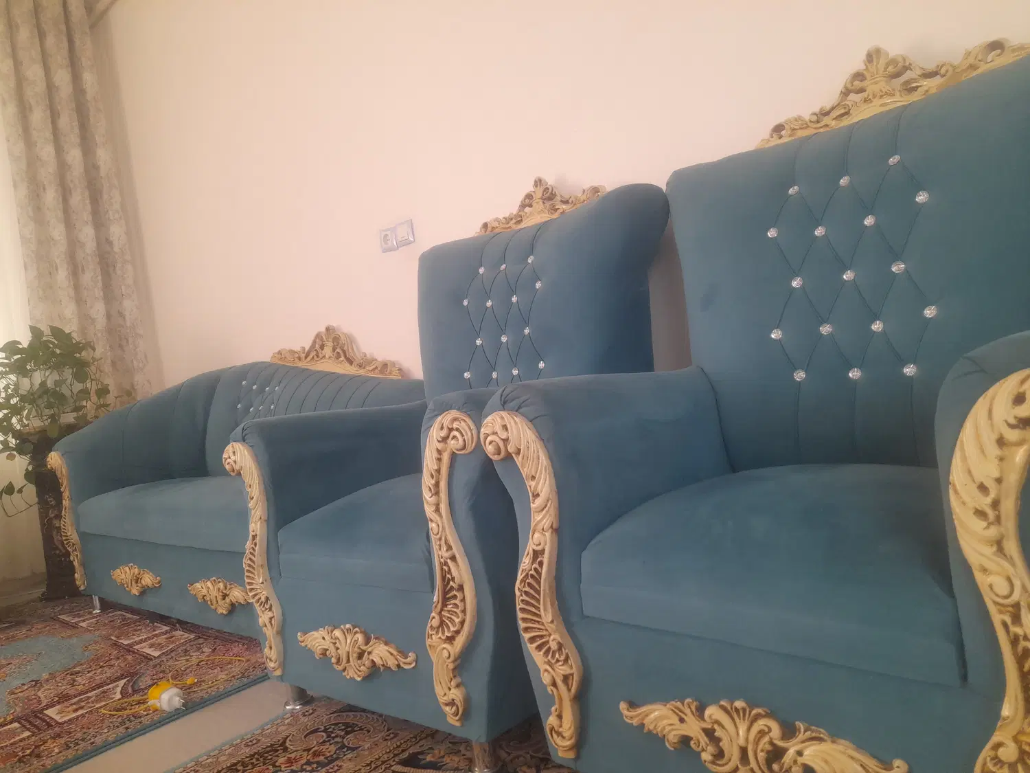 مبل|مبلمان خانگی و میز عسلی|فسا, |دیوار
