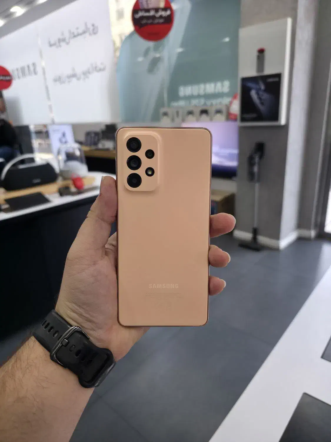 سامسونگ a53 128 ram8|موبایل|تهران, باغ فیض|دیوار