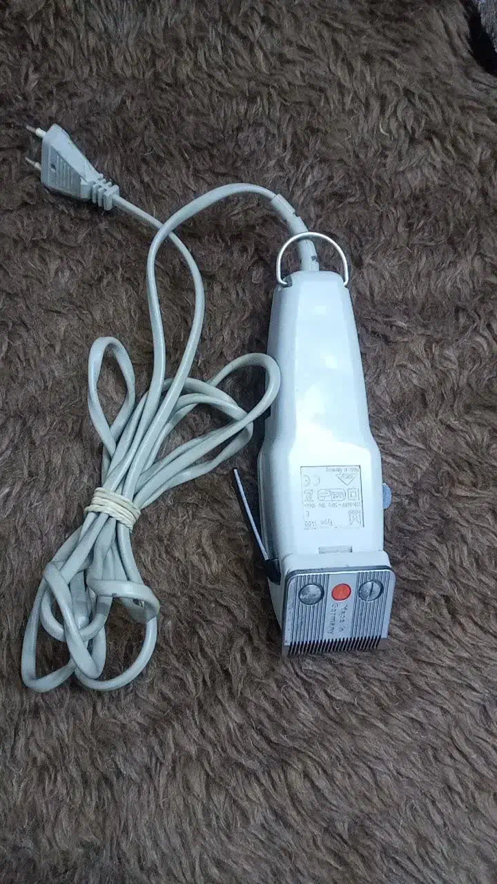 ماشین اصلاح موزر المانی سالم بی صدا|آرایشی، بهداشتی، درمانی|قرچک, مهدیه|دیوار