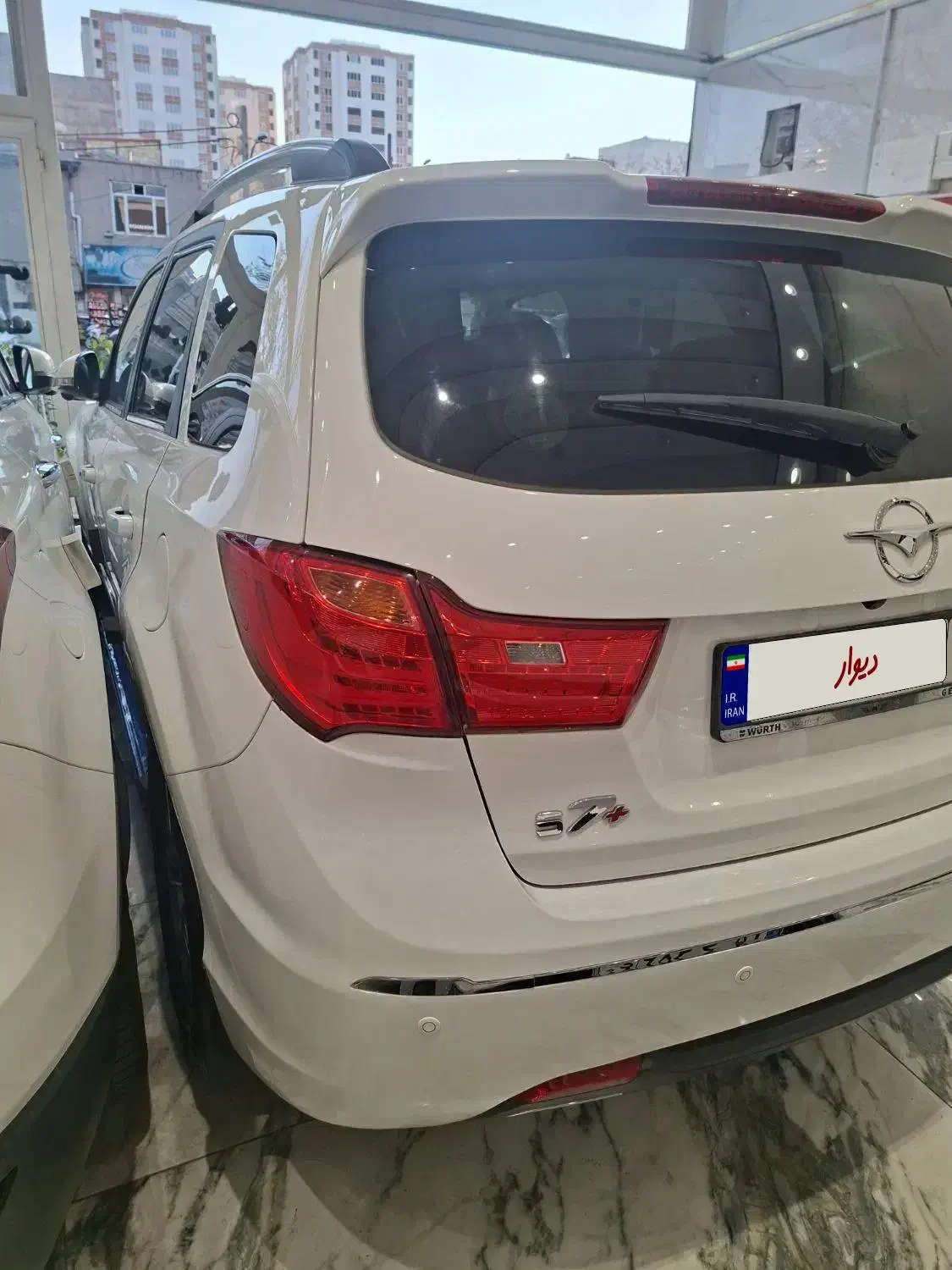 هایما s7 پلاس 1800 توربو  ۱۴۰۲ فروش فوری|خودرو سواری و وانت|تبریز, |دیوار