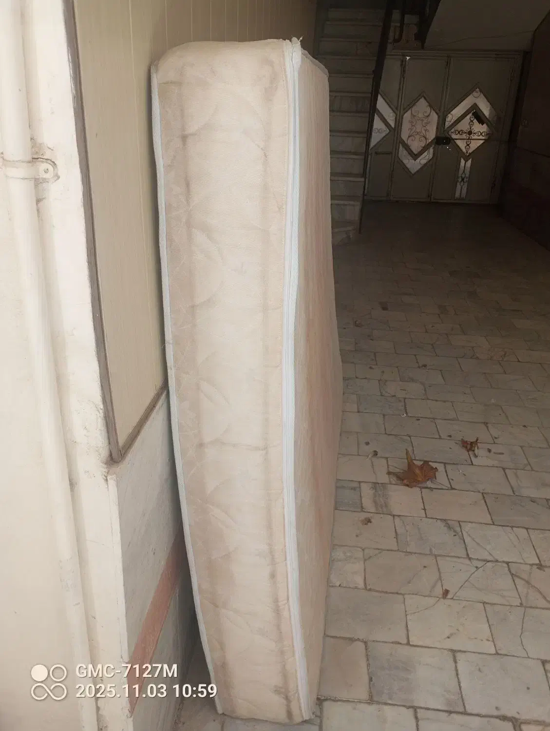 تشک دونفره به همراه تخت دونفره|تشک تختخواب|محمدشهر, شهرک چمران|دیوار