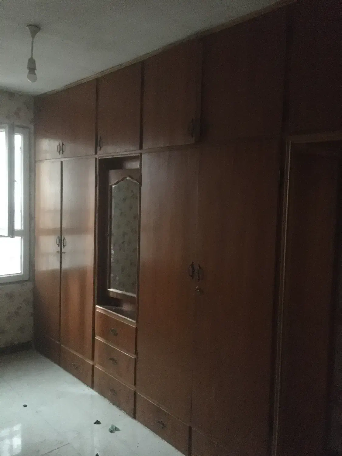 کمد دیواری ساج|جاکفشی، کمد، دراور|اهواز, کوی باهنر|دیوار