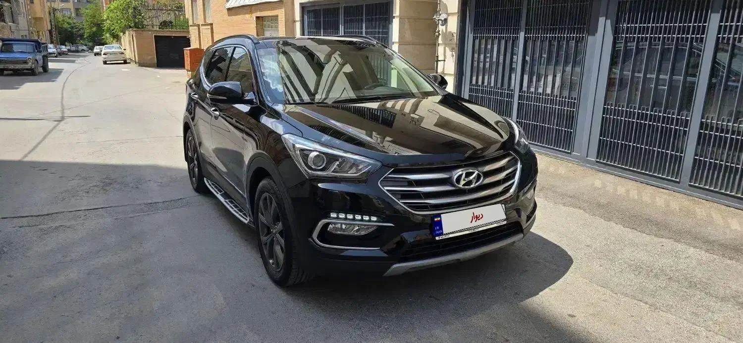 سانتافه 2017 درحد|خودرو سواری و وانت|همدان, |دیوار