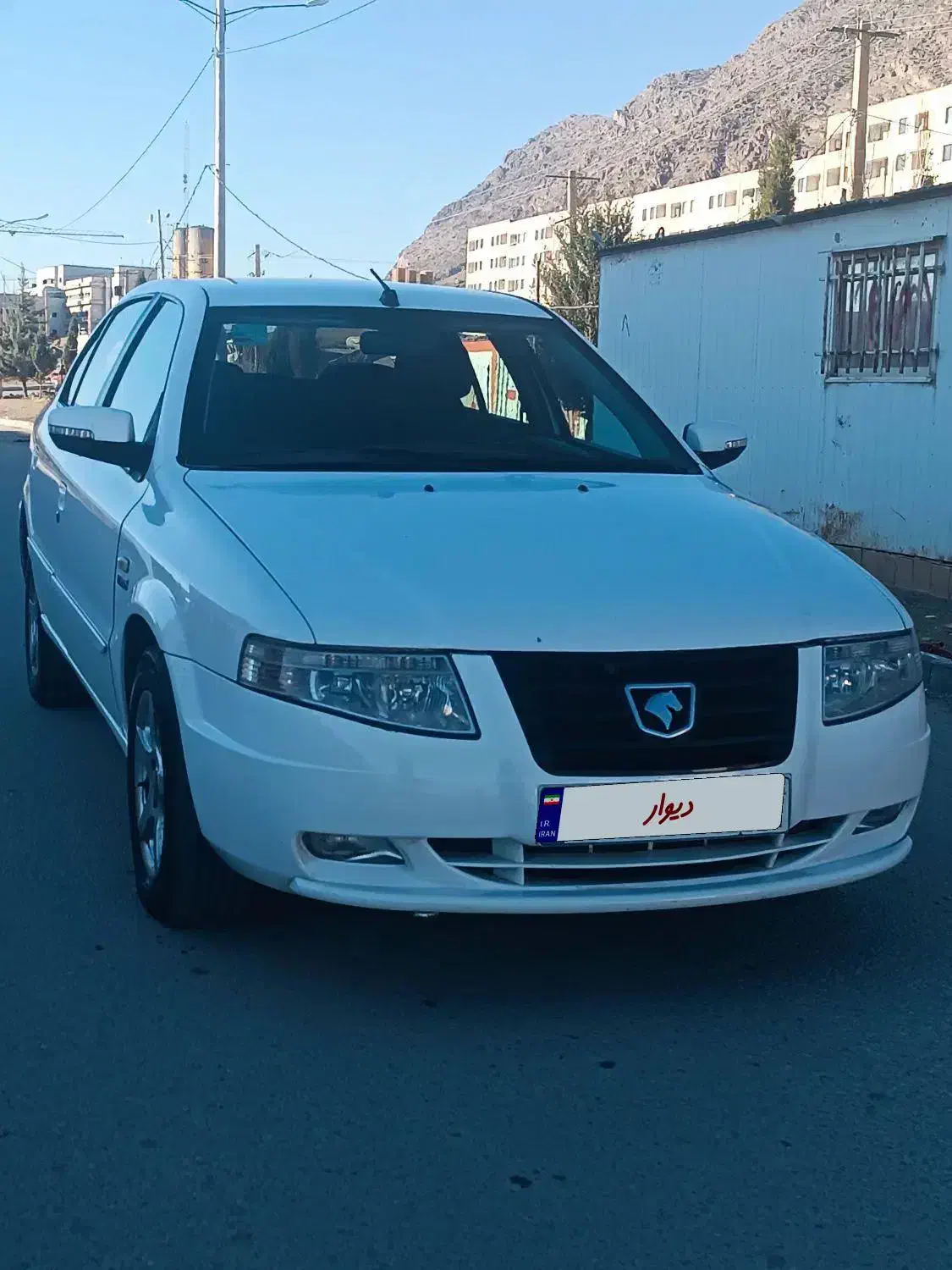 سمند سورن ef7 توربو شارژ ۹۵|خودرو سواری و وانت|خرمآباد, |دیوار