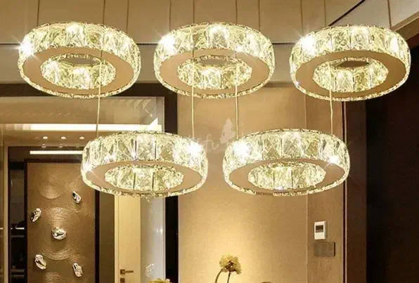 لوستر تک|لوستر و چراغ آویز|رشت, جهاد|دیوار