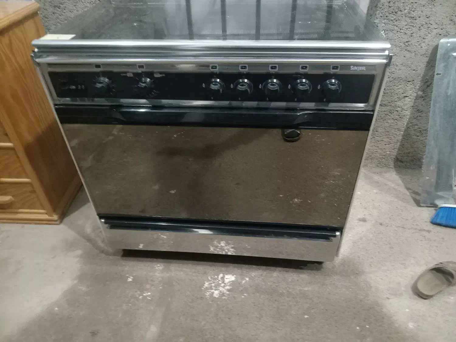 انواع اجاق گاز|اجاق گاز و لوازم برقی پختوپز|نیشابور, مازول|دیوار