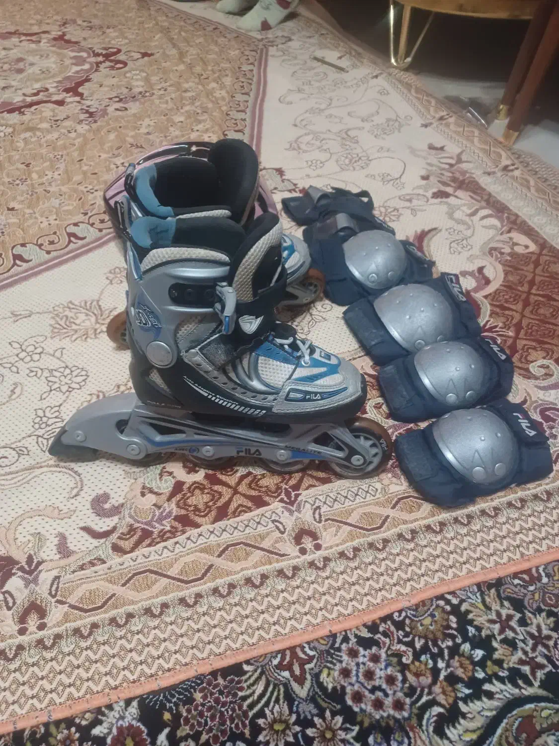 اسکیت اصل فیلا|دوچرخه، اسکیت، اسکوتر|کرج, بنیاد|دیوار