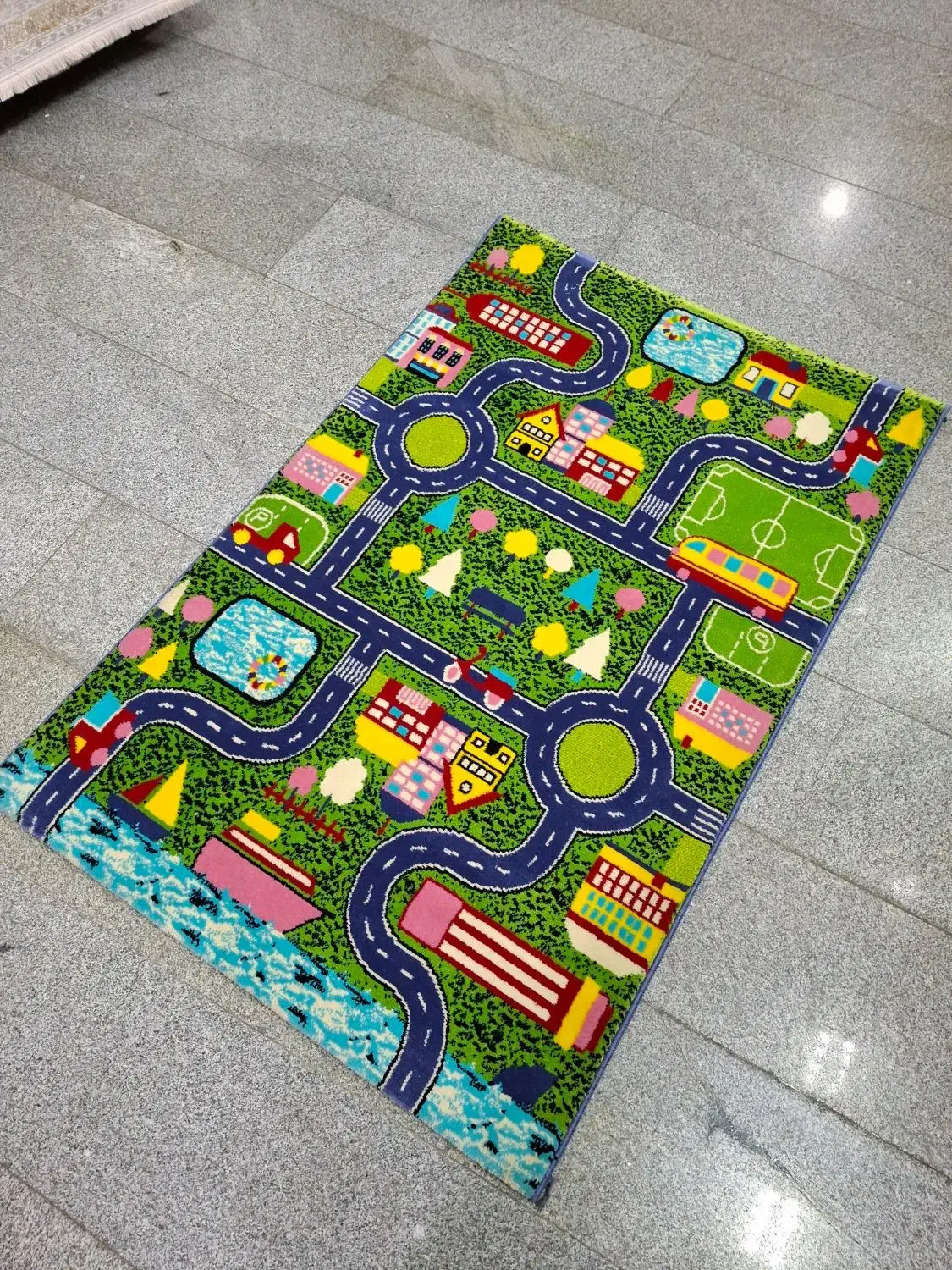 فرش عروسکی ۱.۵متری آکبند تخفیف ویژه|فرش|قدس, شهرقدس|دیوار