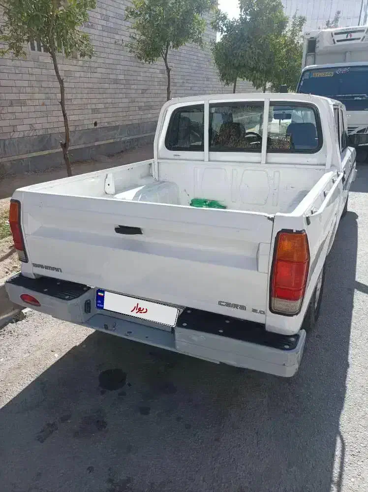 مزدا کارا دو کابین ۲۰۰۰|خودرو سواری و وانت|فیروزآباد (فارس), |دیوار