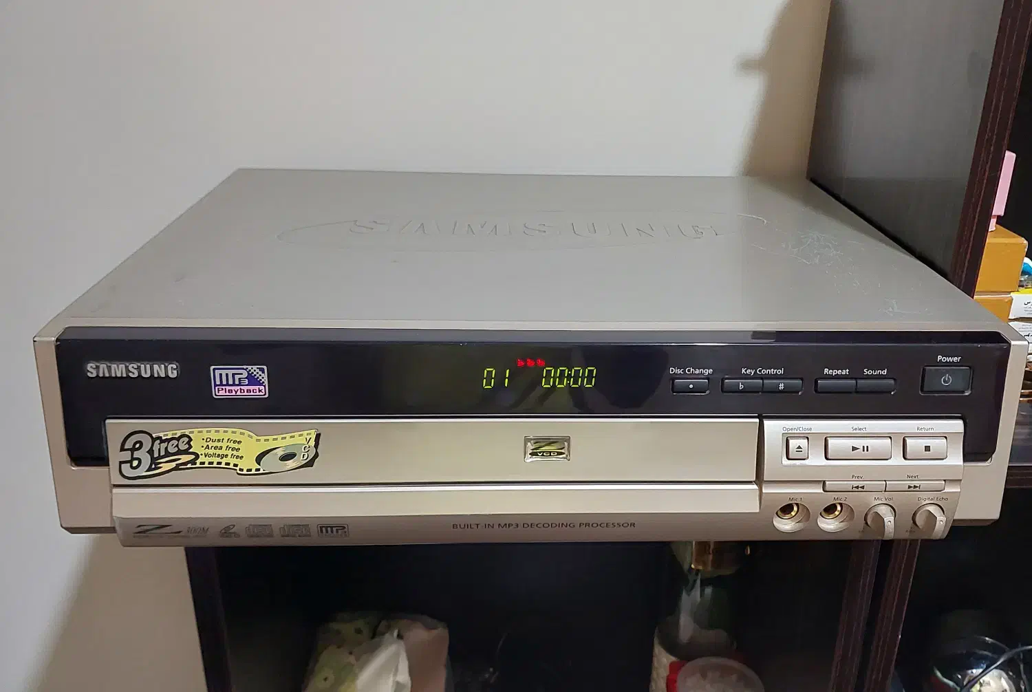 دستگاه vcd|پخش‌کننده DVD و ویدیو|تهران, سازمان برنامه جنوبی|دیوار