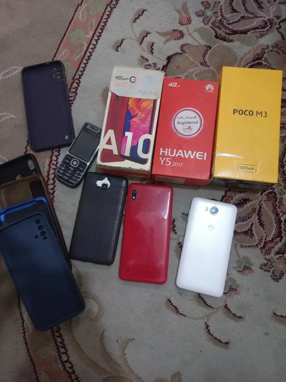 گوشی سامسونگ هوآوی شیائومی آنر|موبایل|کرج, شهرک شهرداری|دیوار