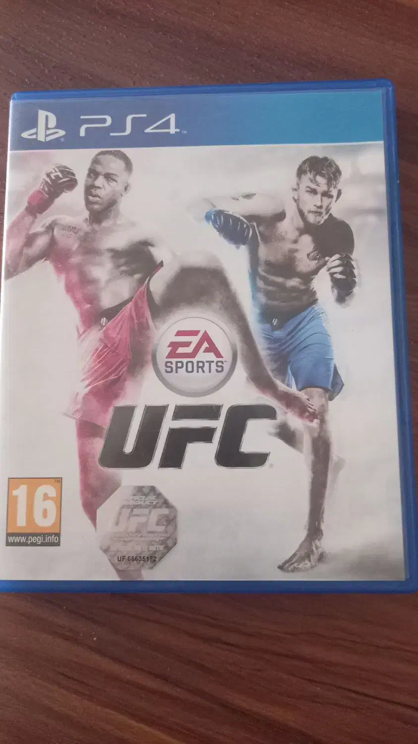 دیسک ps4 ufc|کنسول، بازی ویدئویی و آنلاین|ارومیه, |دیوار