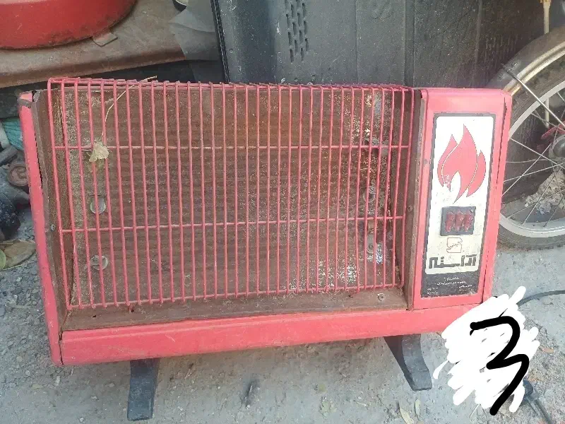 بخاری نفتی|بخاری، هیتر، شومینه|اراک, |دیوار