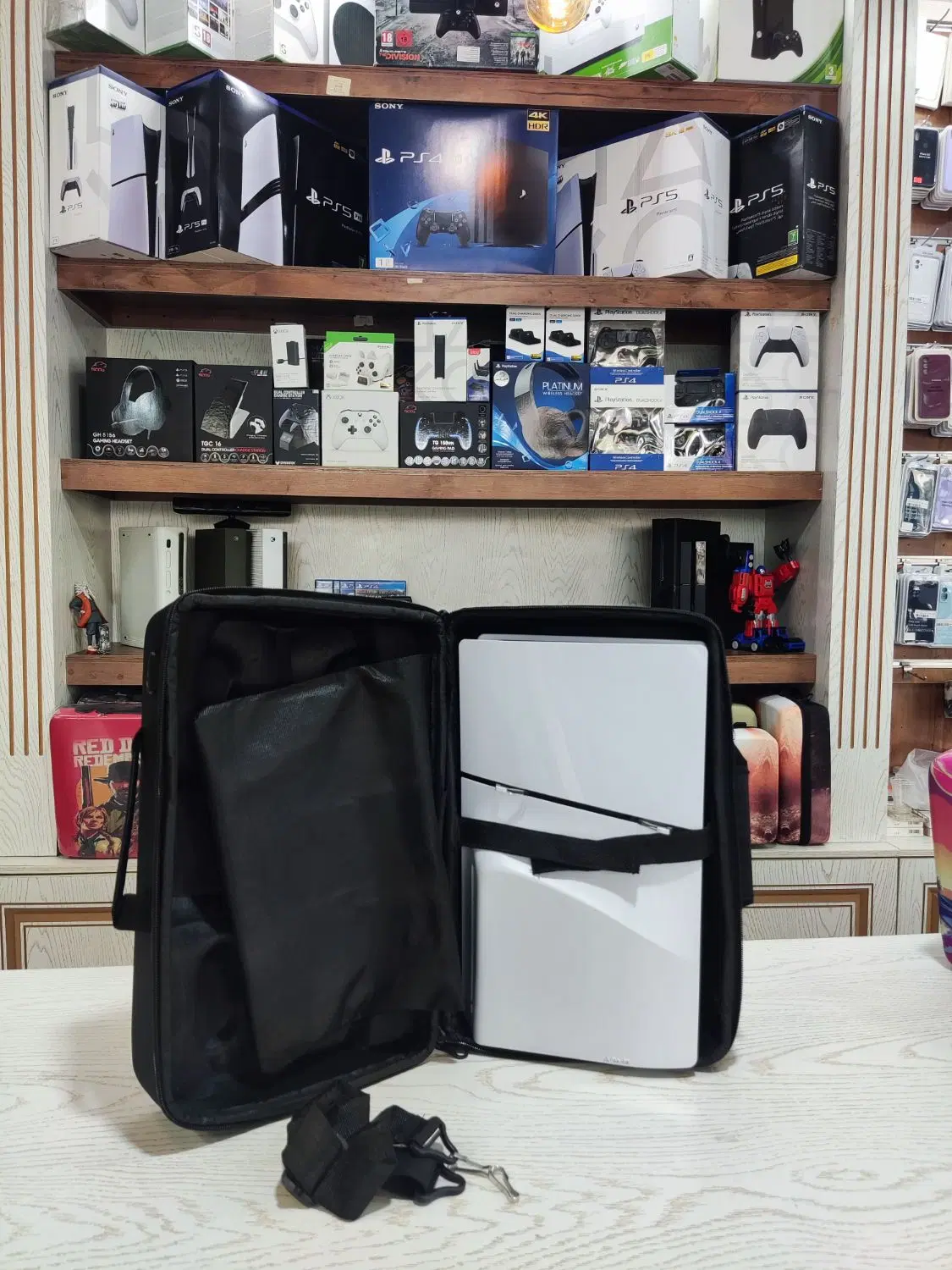 کیف PS5 slim|کنسول، بازی ویدئویی و آنلاین|مشهد, فرهنگیان (شهرک غرب)|دیوار