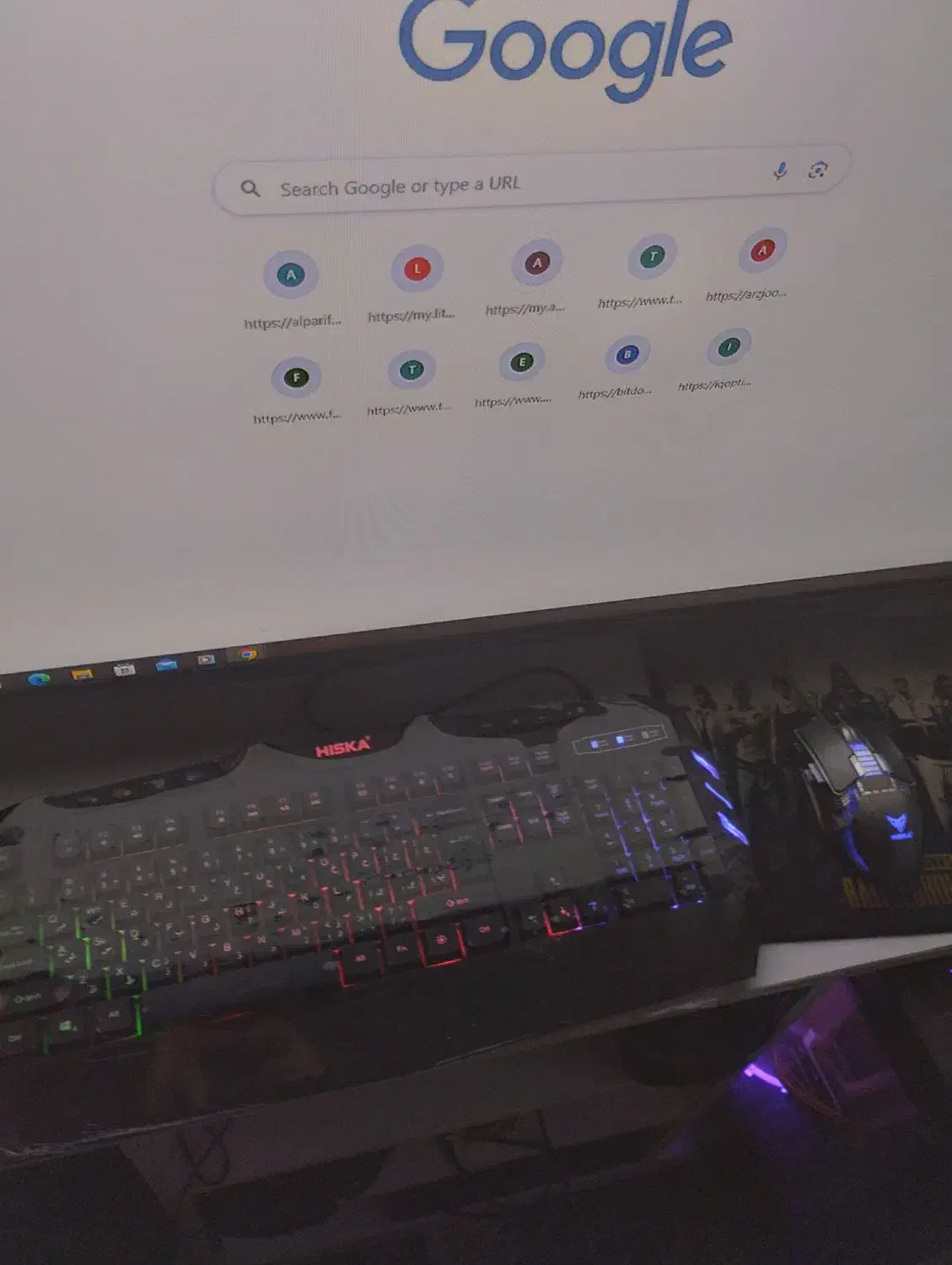 کیس گیمینگ رندرینگ کامل|رایانه رومیزی|اردبیل, |دیوار