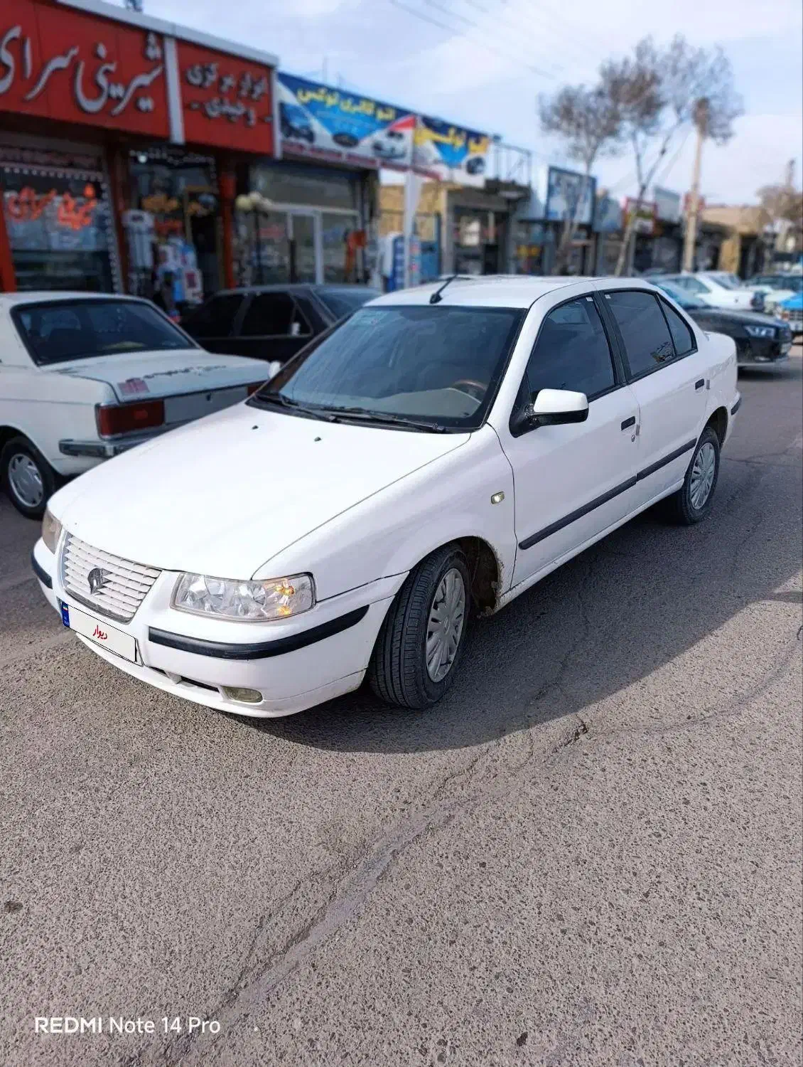 سمندlxمدل۹۶|خودرو سواری و وانت|میاندوآب, |دیوار