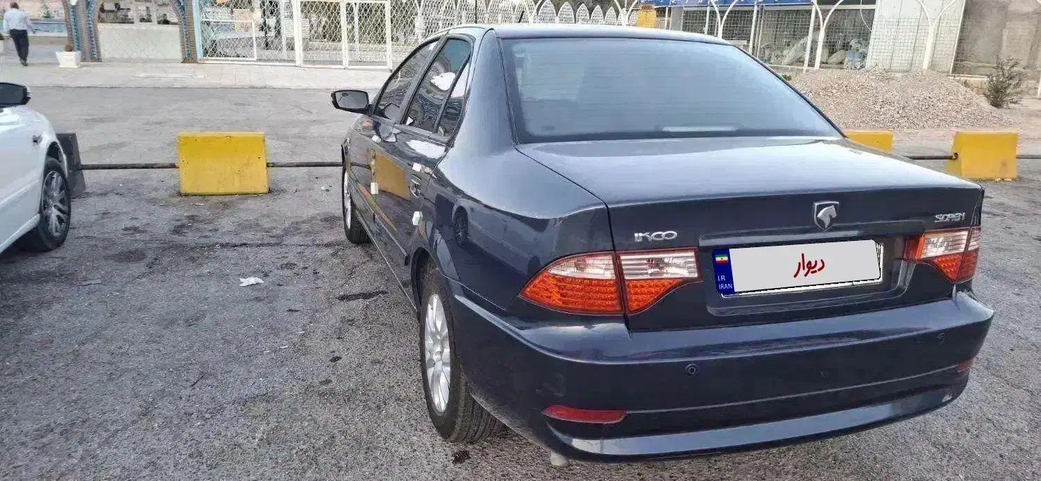 سمند سورن EF7 مدل ۹۸ در حد صفر|خودرو سواری و وانت|مشهد, فرهنگیان (شهرک غرب)|دیوار