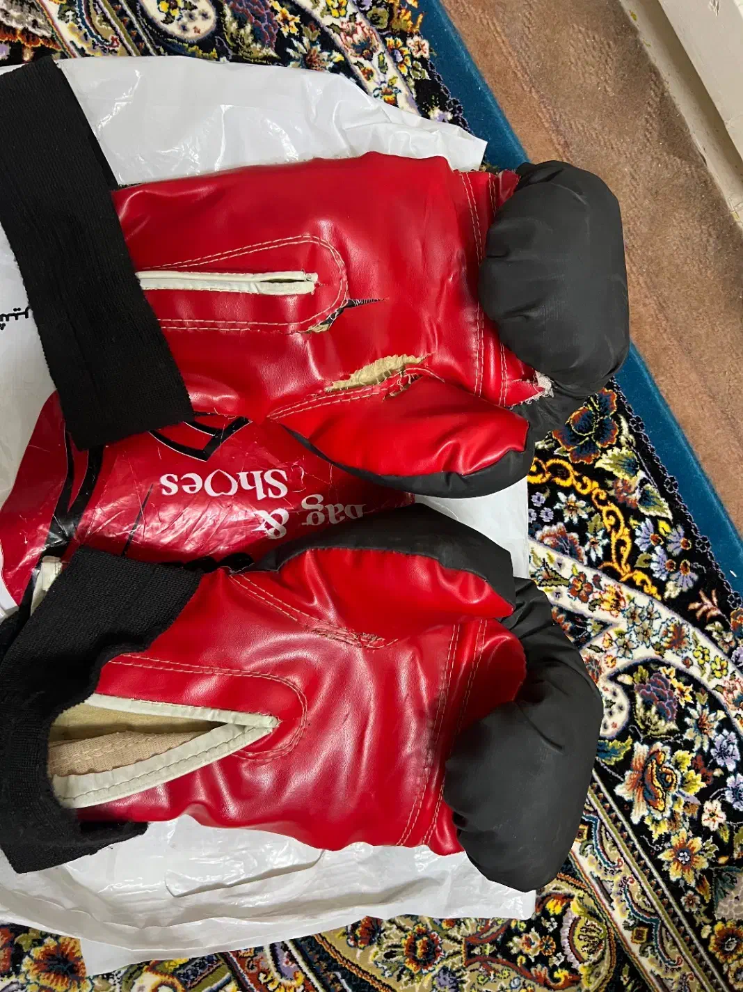 دستکش بوکس|تجهیزات ورزشی|بوشهر, |دیوار