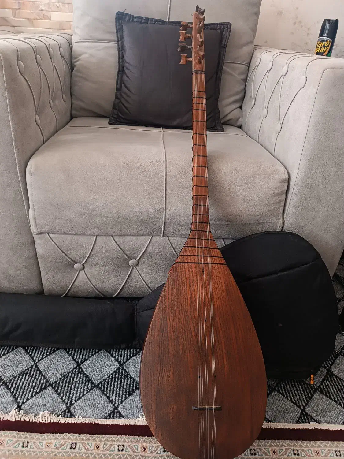 باغلاما قدیمی آذربایجانی (قره داغ،اردبیل)|سازهای سنتی|خوی, |دیوار