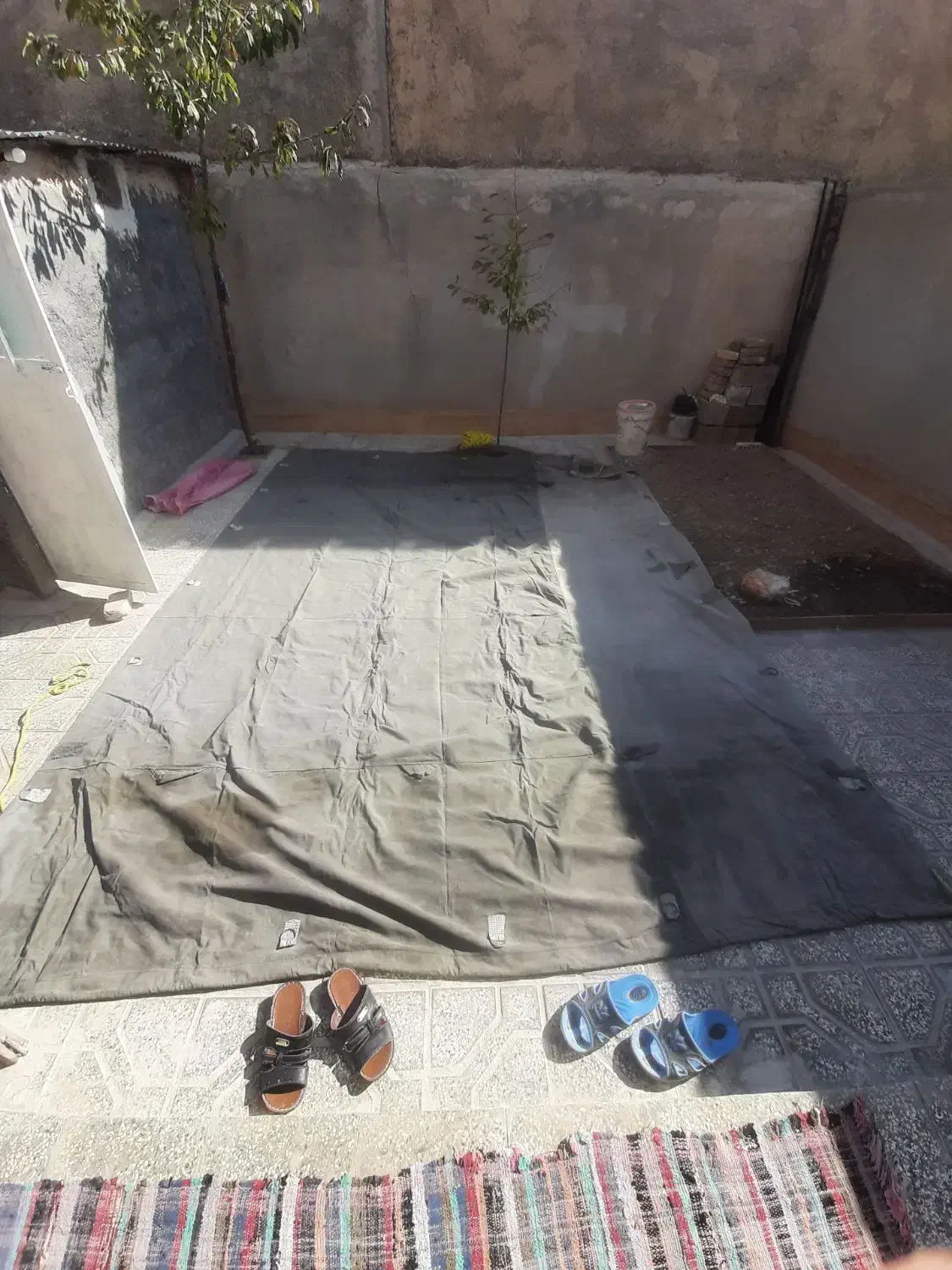 چادر ماشین|قطعات یدکی و لوازم جانبی|شیروان (خراسان), |دیوار